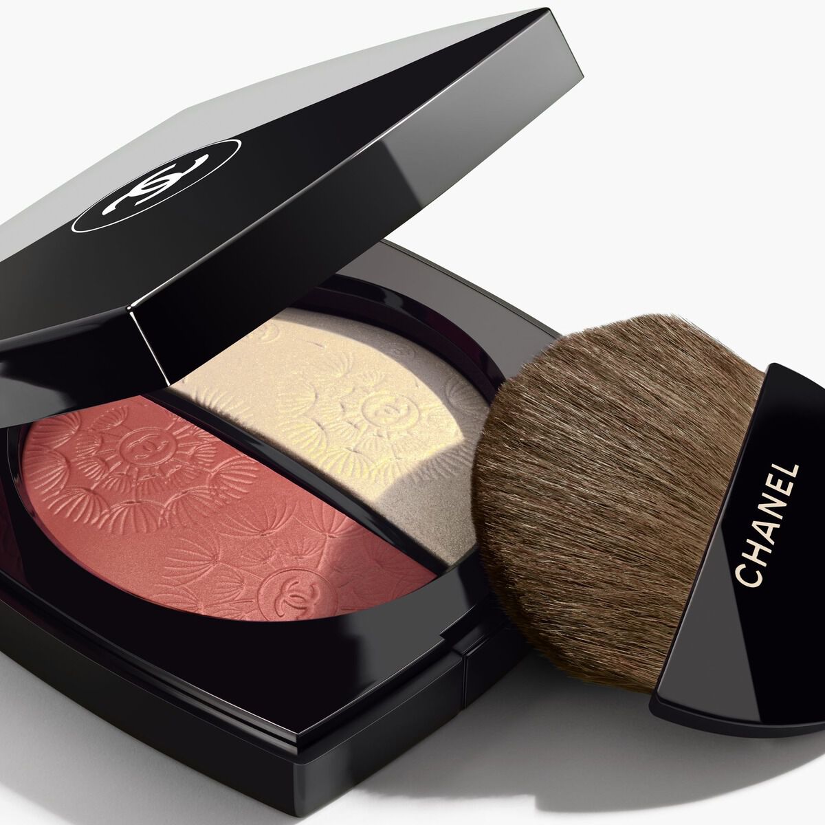 CHANEL JARDIN IMAGINAIRE デュオチーク JARDIN IMAGINAIRE Blush and highlighter duo Light and berry